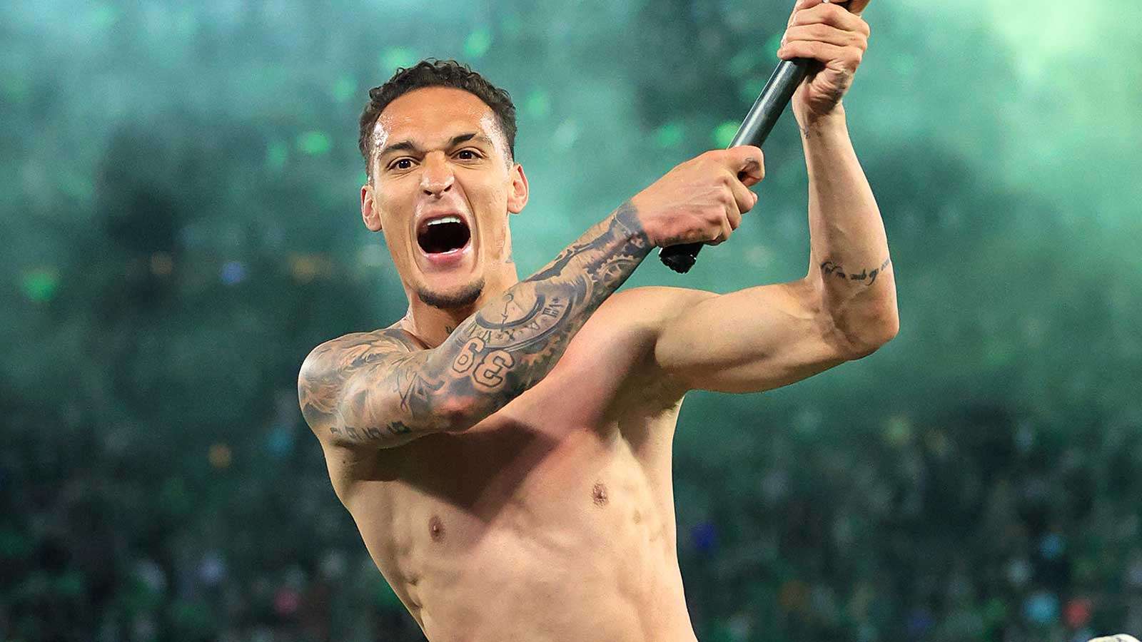 The Antony effect! Man Utd flop helps Betis qualify for Europe  