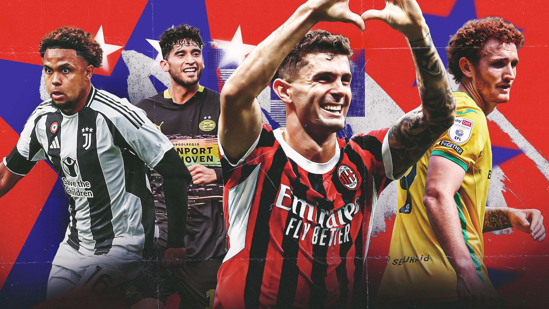 Top 50 in the USMNT's 2026 World Cup player pool - ranked  