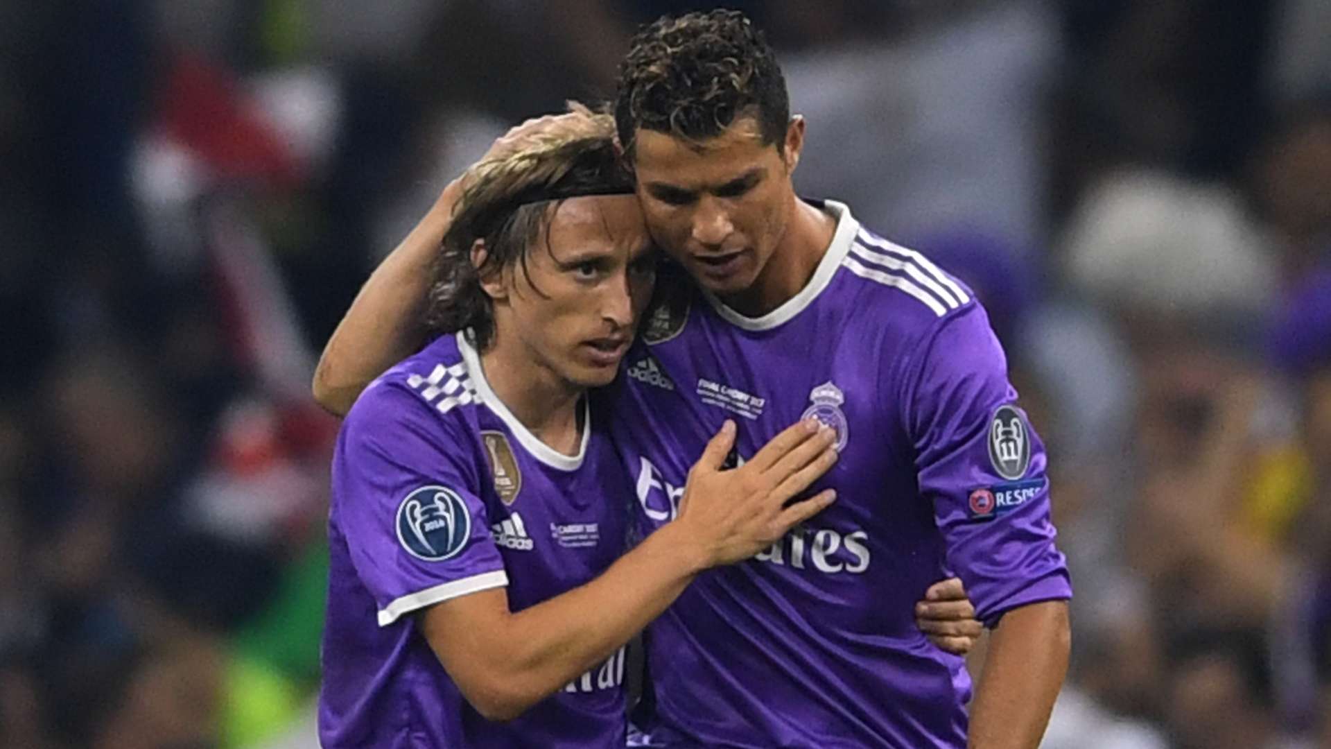 Ronaldo sends heartfelt 'honour' message to Modric  