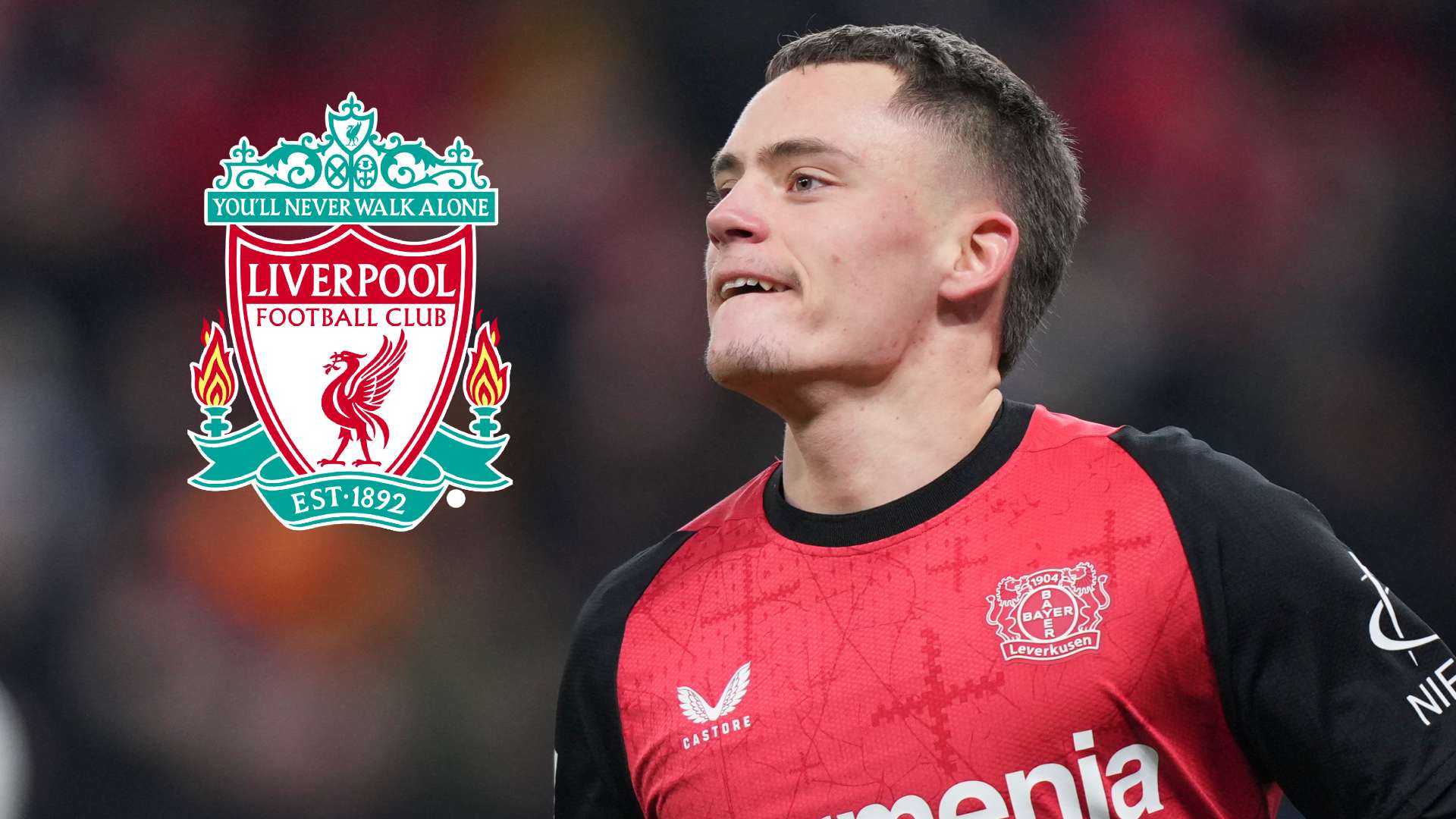 Liverpool table huge €130m bid for top transfer target Wirtz  