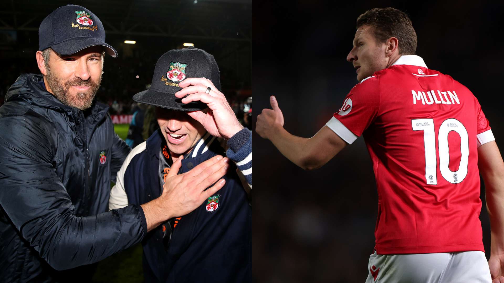Who is on Wrexham’s Mount Rushmore? Reynolds makes his picks  