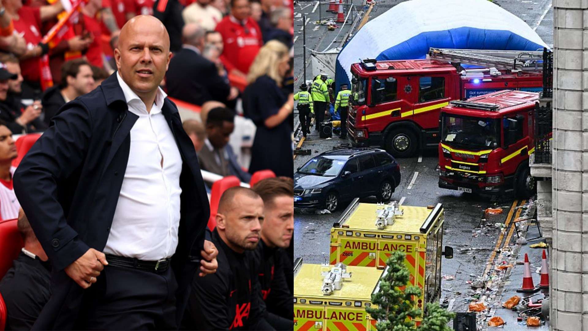 Slot withdraws from LMA awards dinner after parade horror  