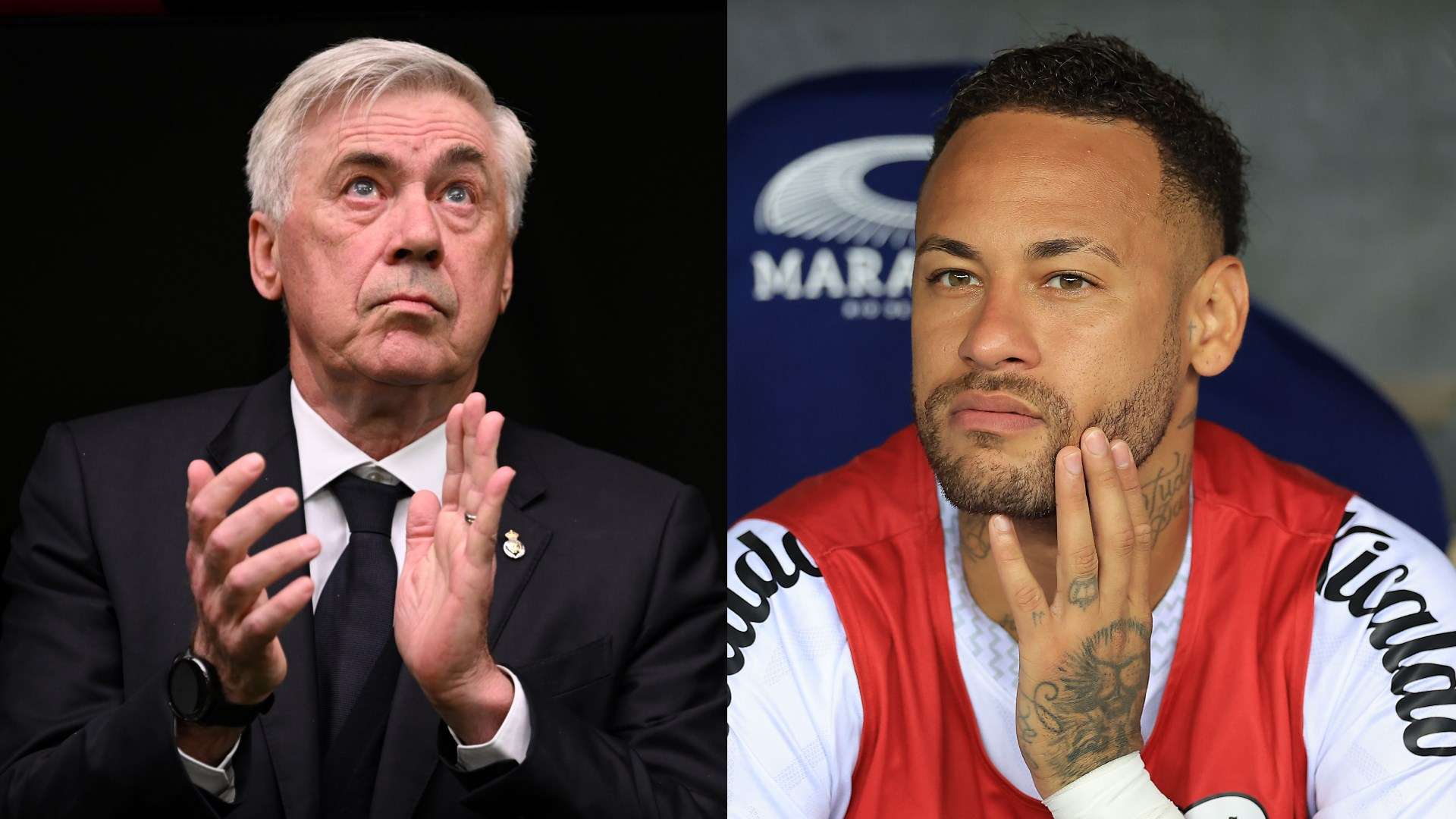 Ancelotti explains Neymar omission from Brazil squad  