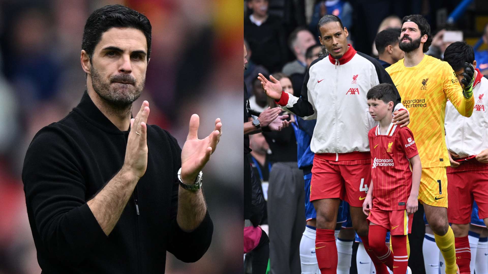 'Absolutely spineless' - Arsenal fume at guard of honour decision  