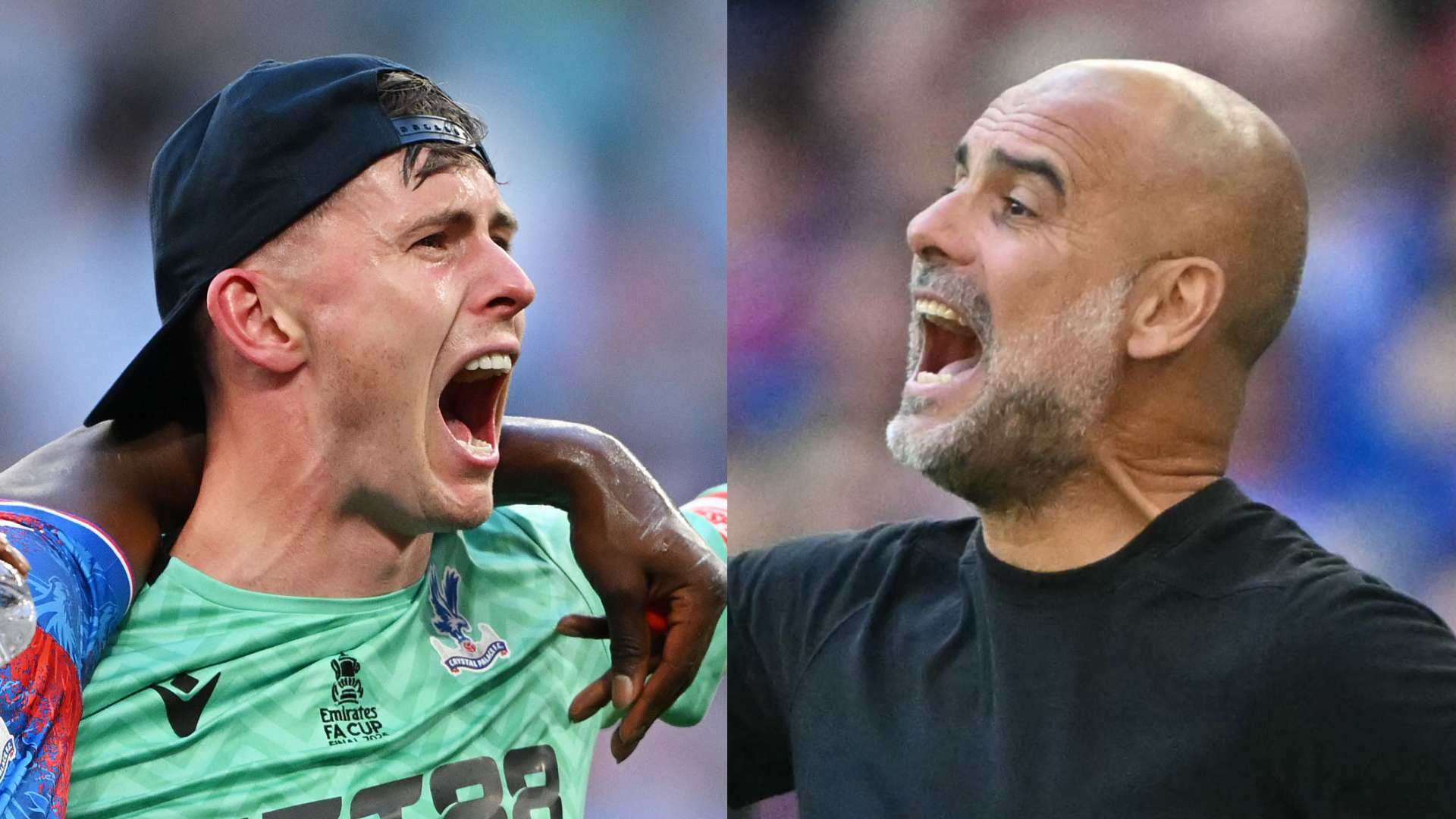 Henderson told Pep to 'get stuffed' in FA Cup final spat  