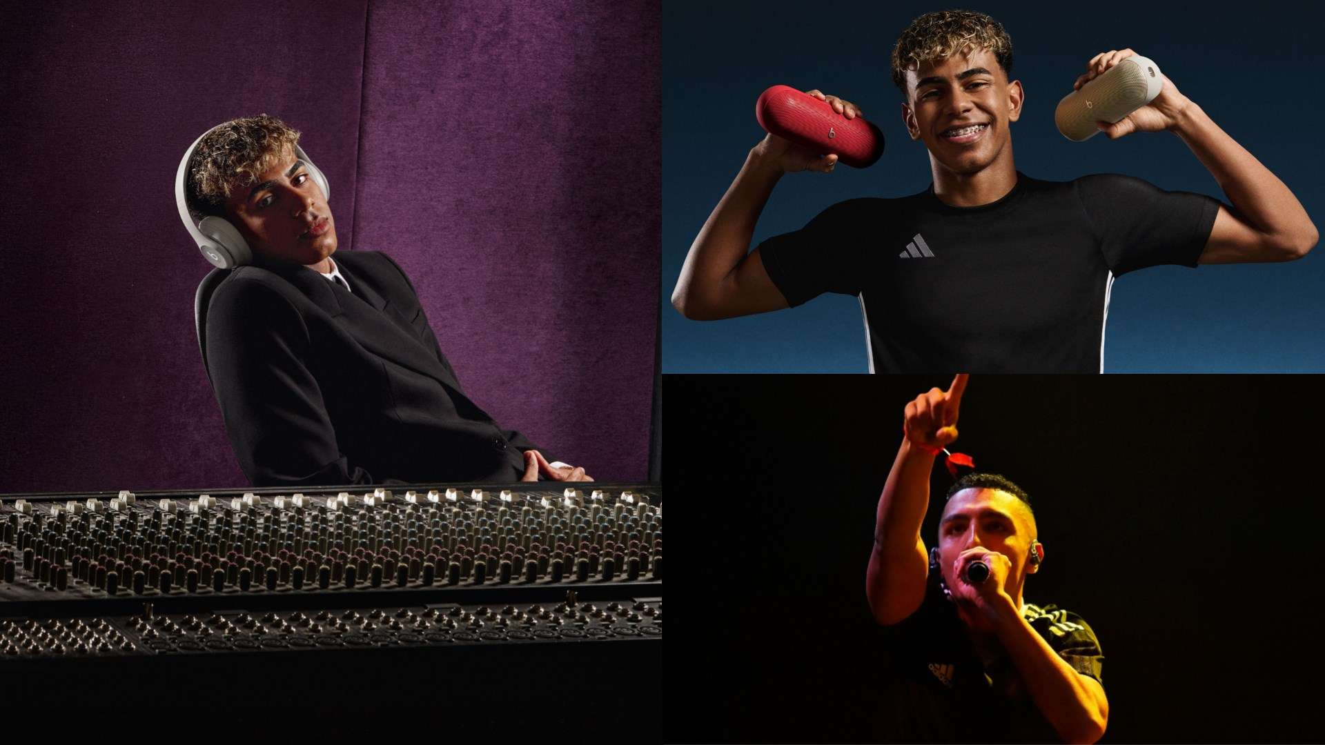 Yamal joins the Beats family as he links up with Spanish rapper Morad  
