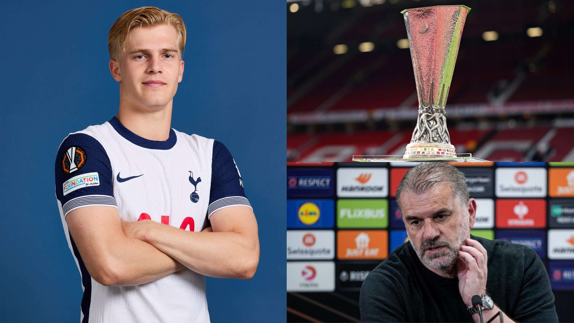 Postecoglou rules out Bergvall return despite UEL showing  