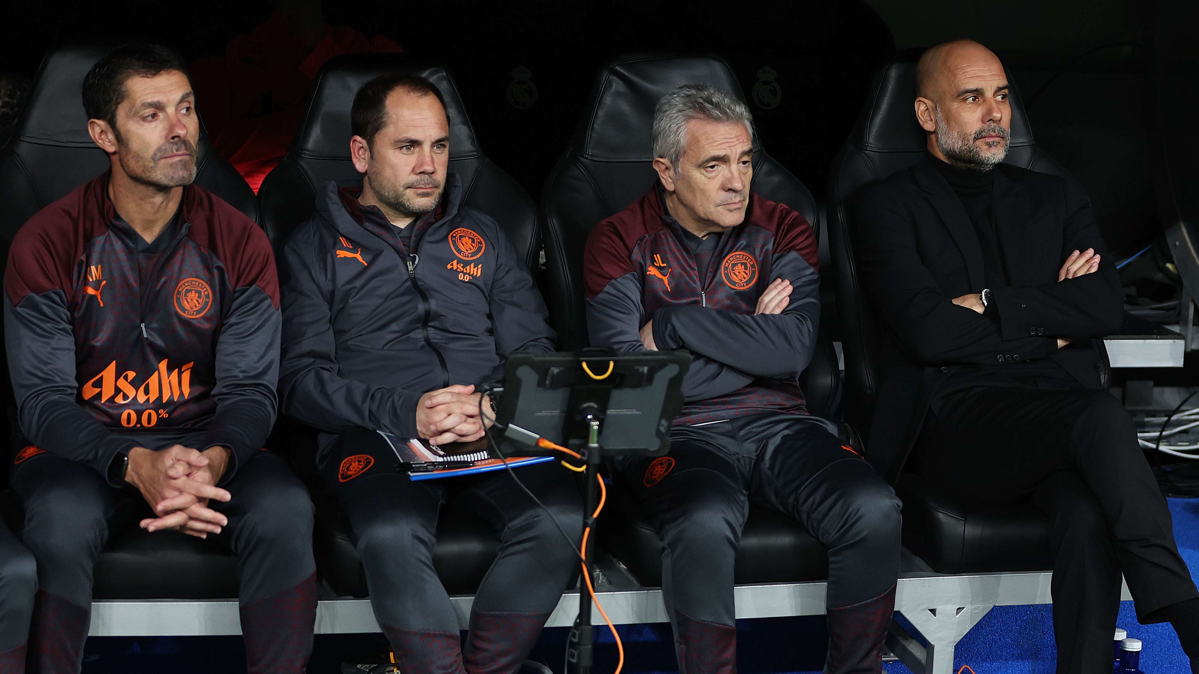 Pep rips up his coaching staff as Man City announce two exits  