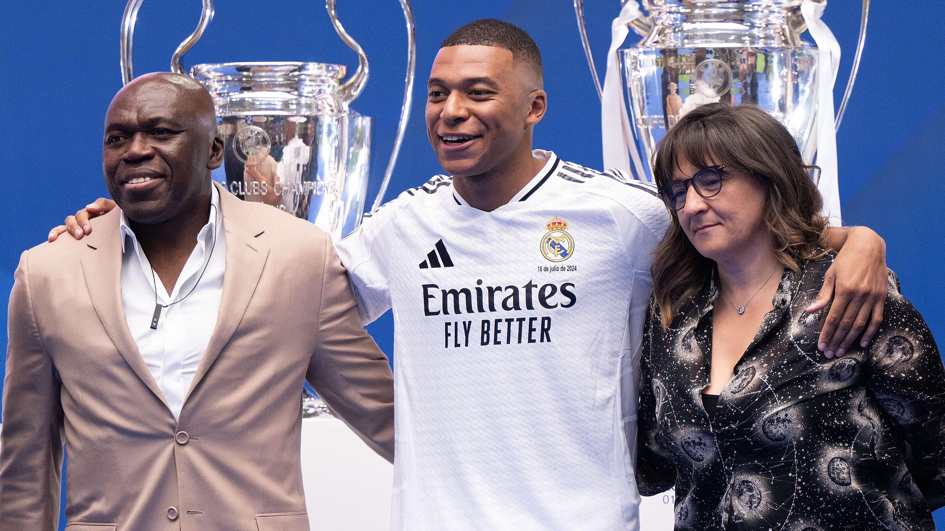Mbappe tells mum not to abandon Caen project despite relegation  