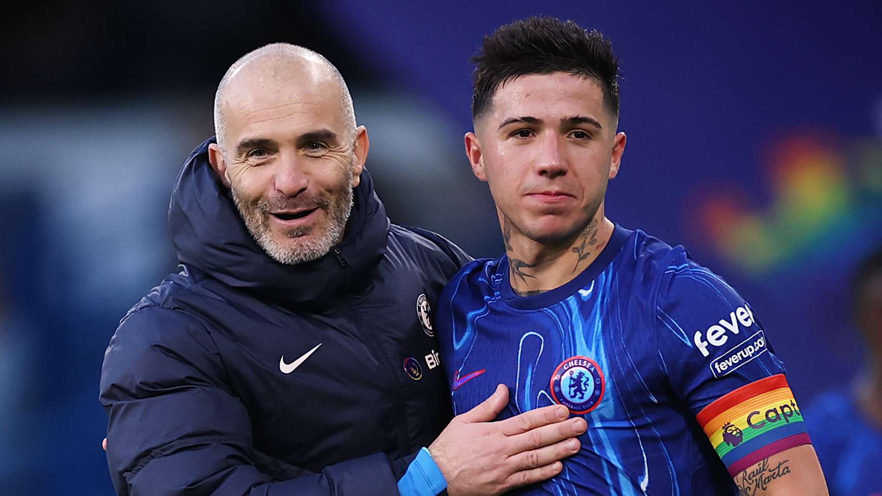 Maresca sets record straight on Fernandez's Chelsea future  