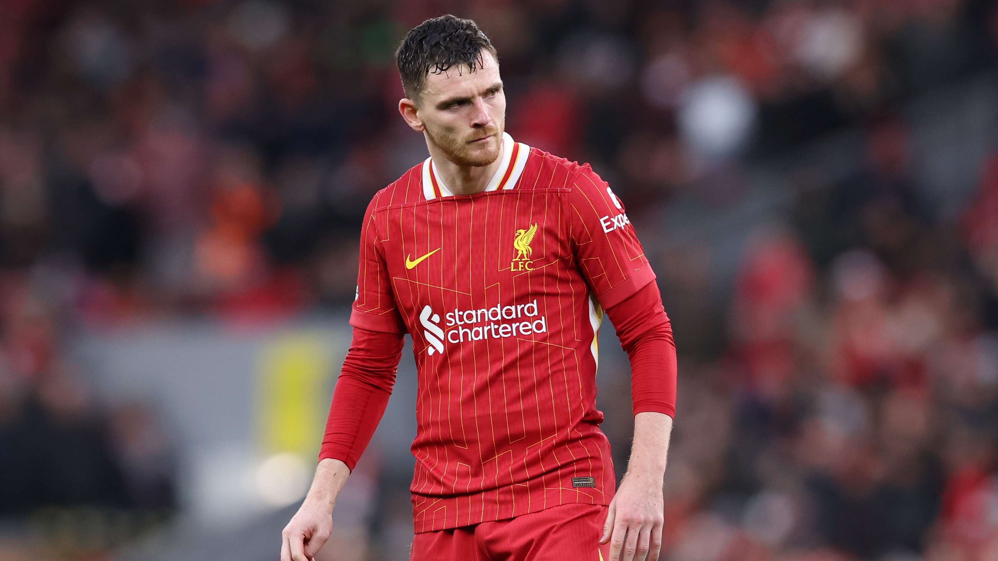 How much does Andy Robertson earn at Liverpool?  