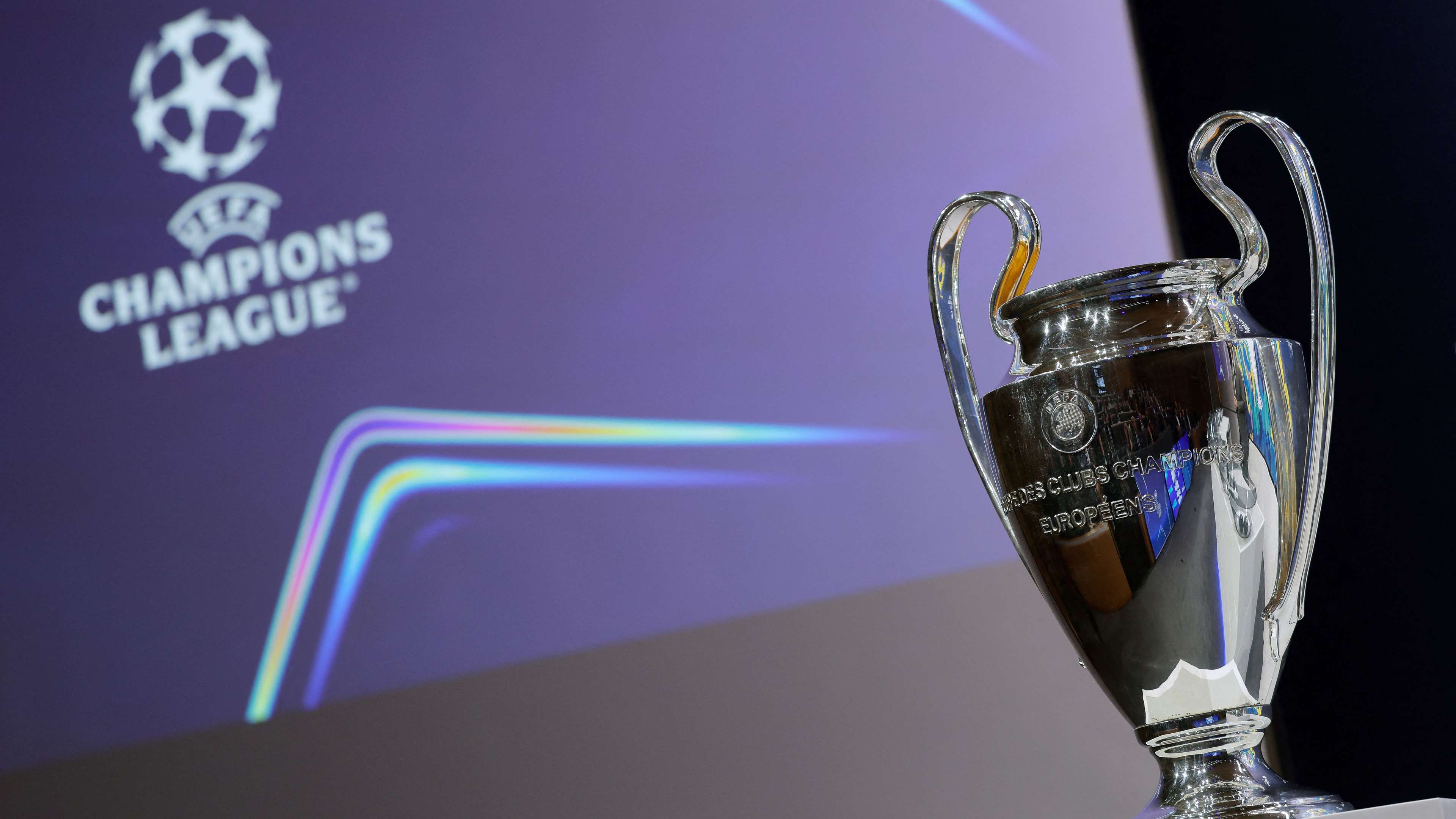 Who qualified for the 2025-26 Champions League?  