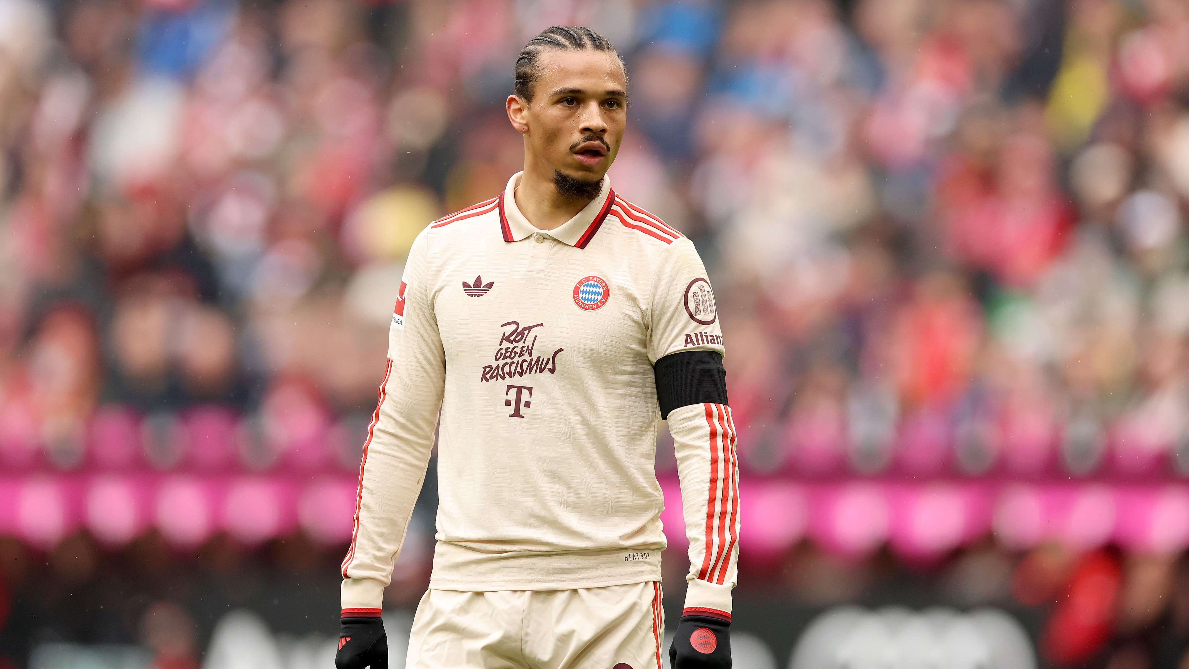 Sane's agent gives transfer update amid Arsenal and Spurs interest  