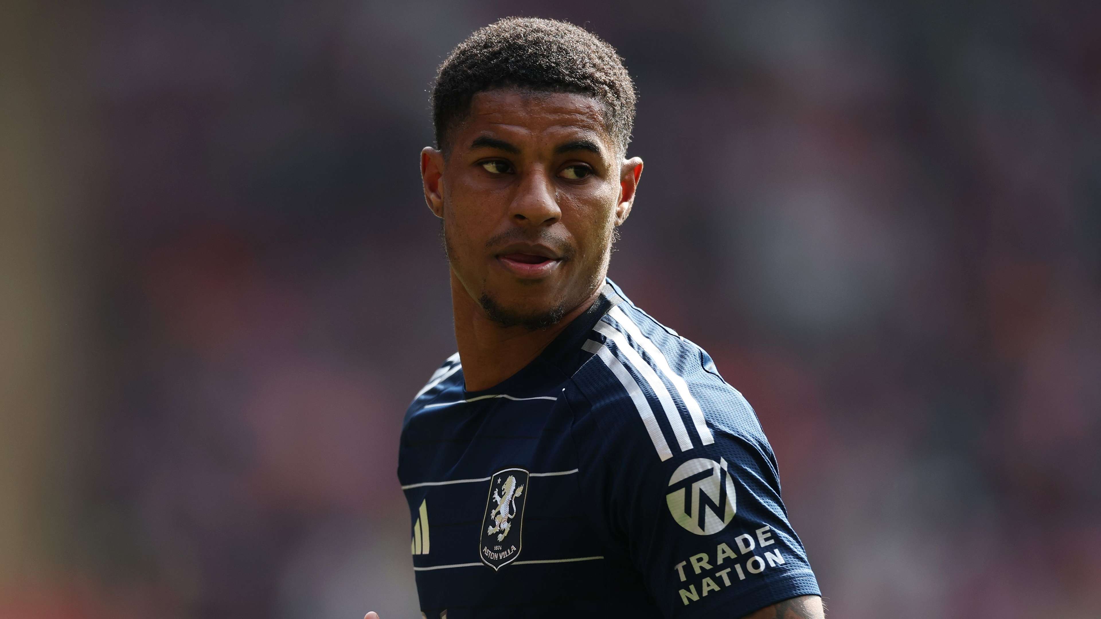 Villa loanee Rashford returns to Man Utd as price tag revealed  