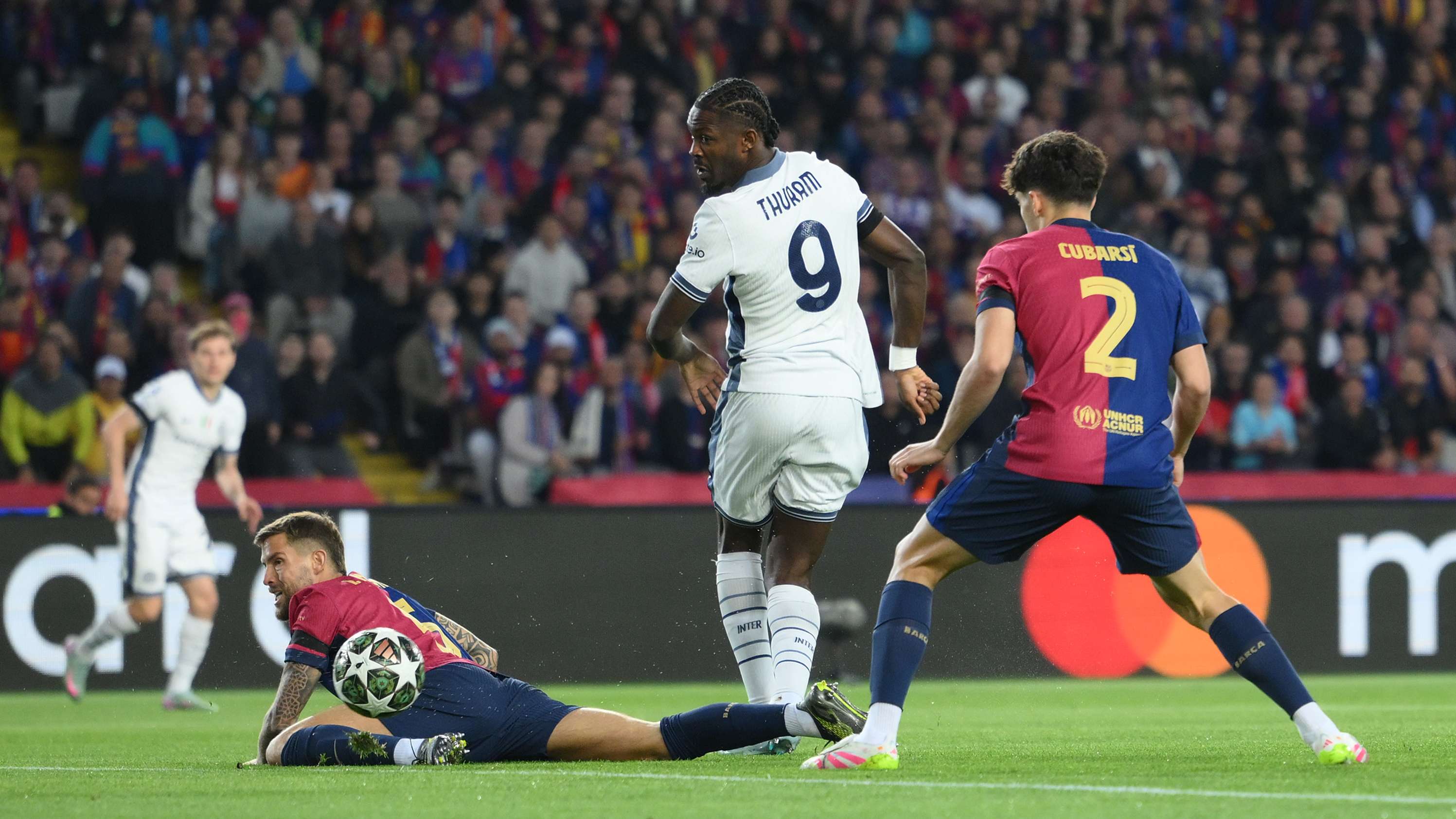 📽️ | Thuram makes UCL history with 30-second Inter flick  