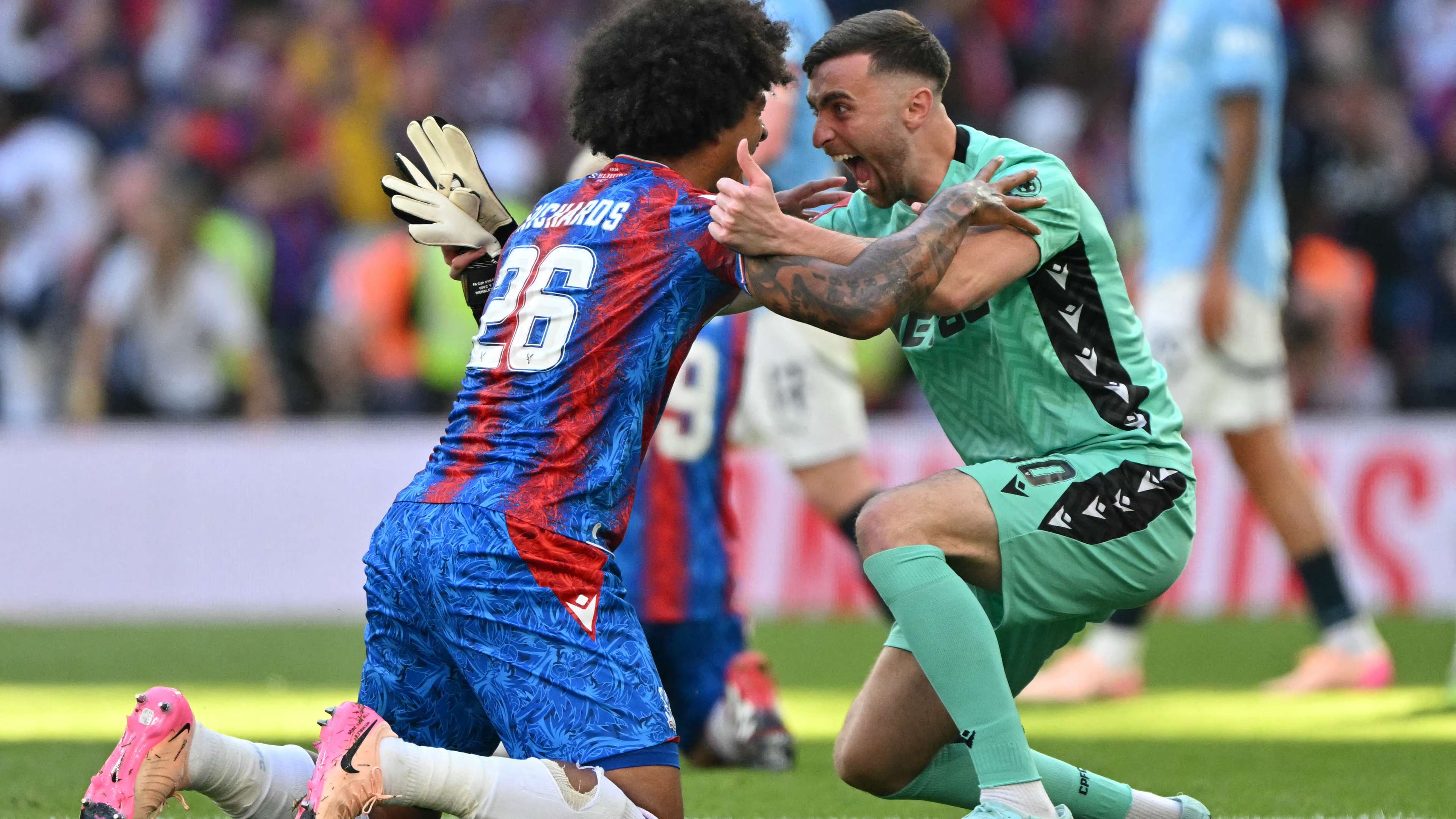 Social media erupts as Richards, Turner and Palace make history  