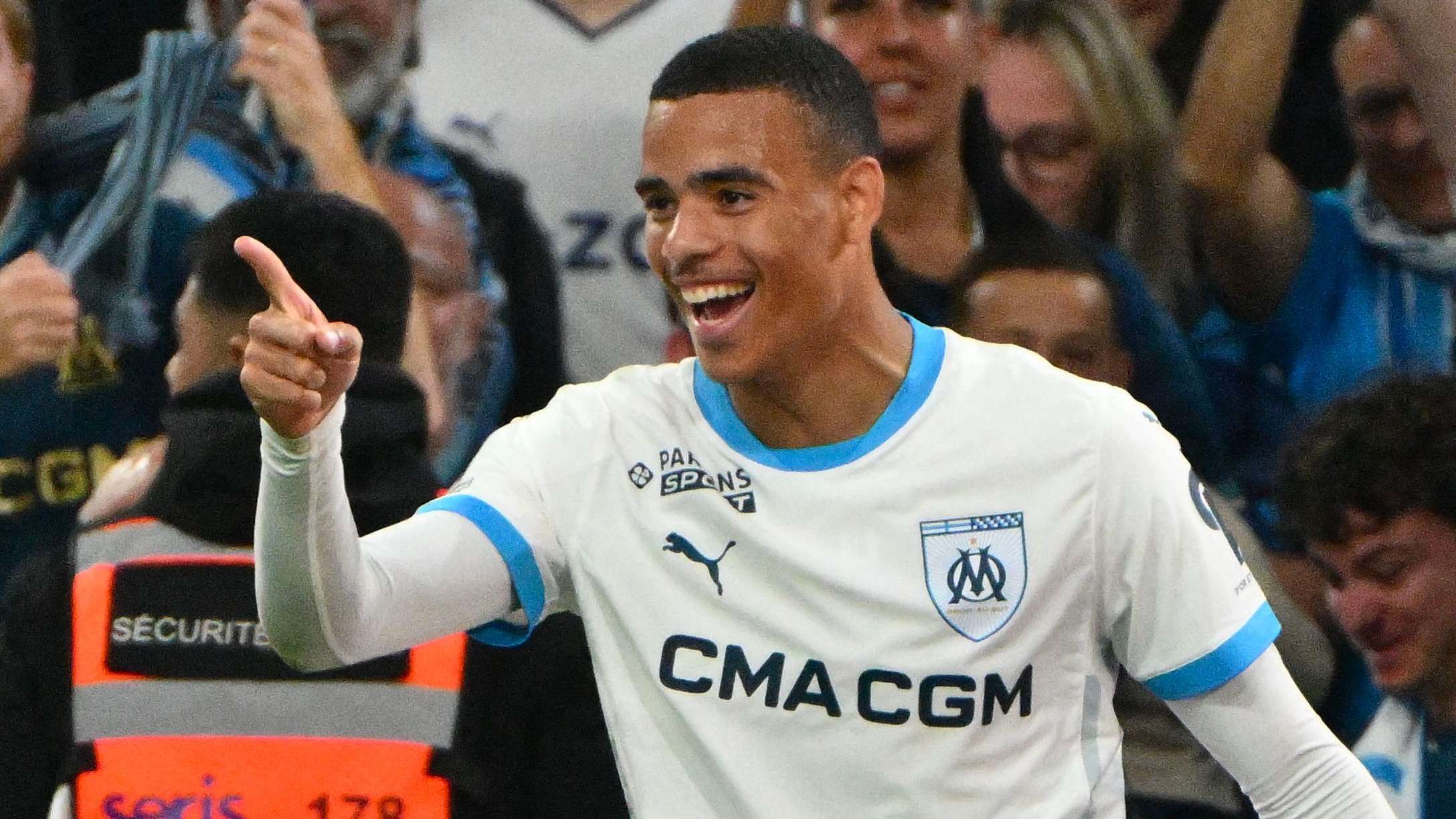 Greenwood sends out emotional message to Marseille fans  
