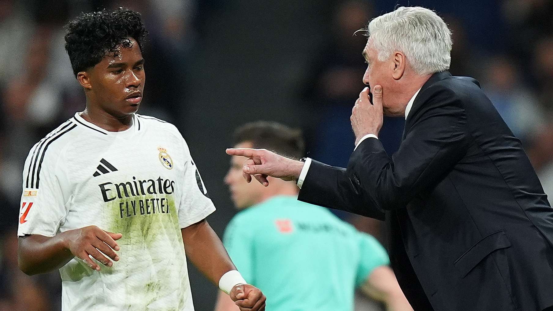 Endrick sends Ancelotti message ahead of Real Madrid exit  