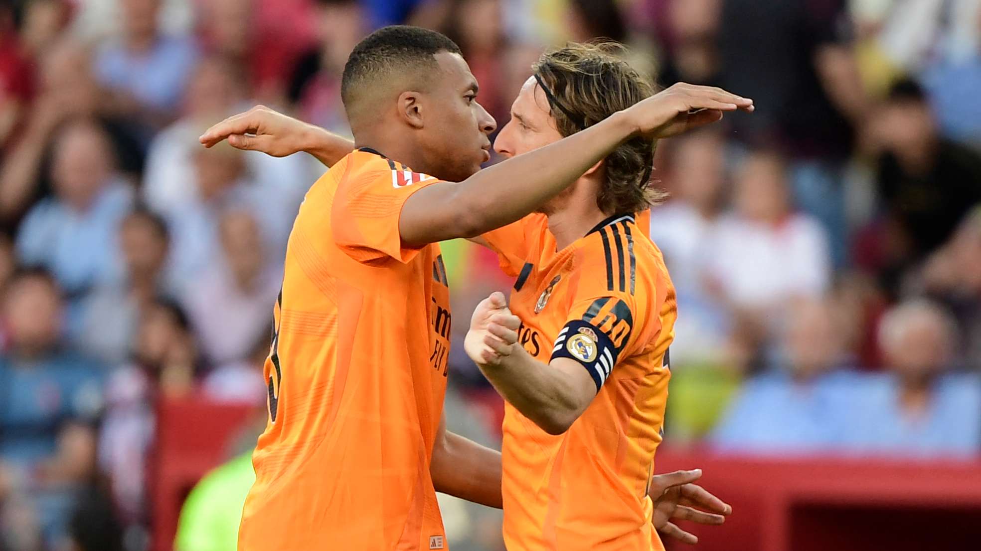 'You wrote history' - Mbappe's heartfelt tribute for Modric  