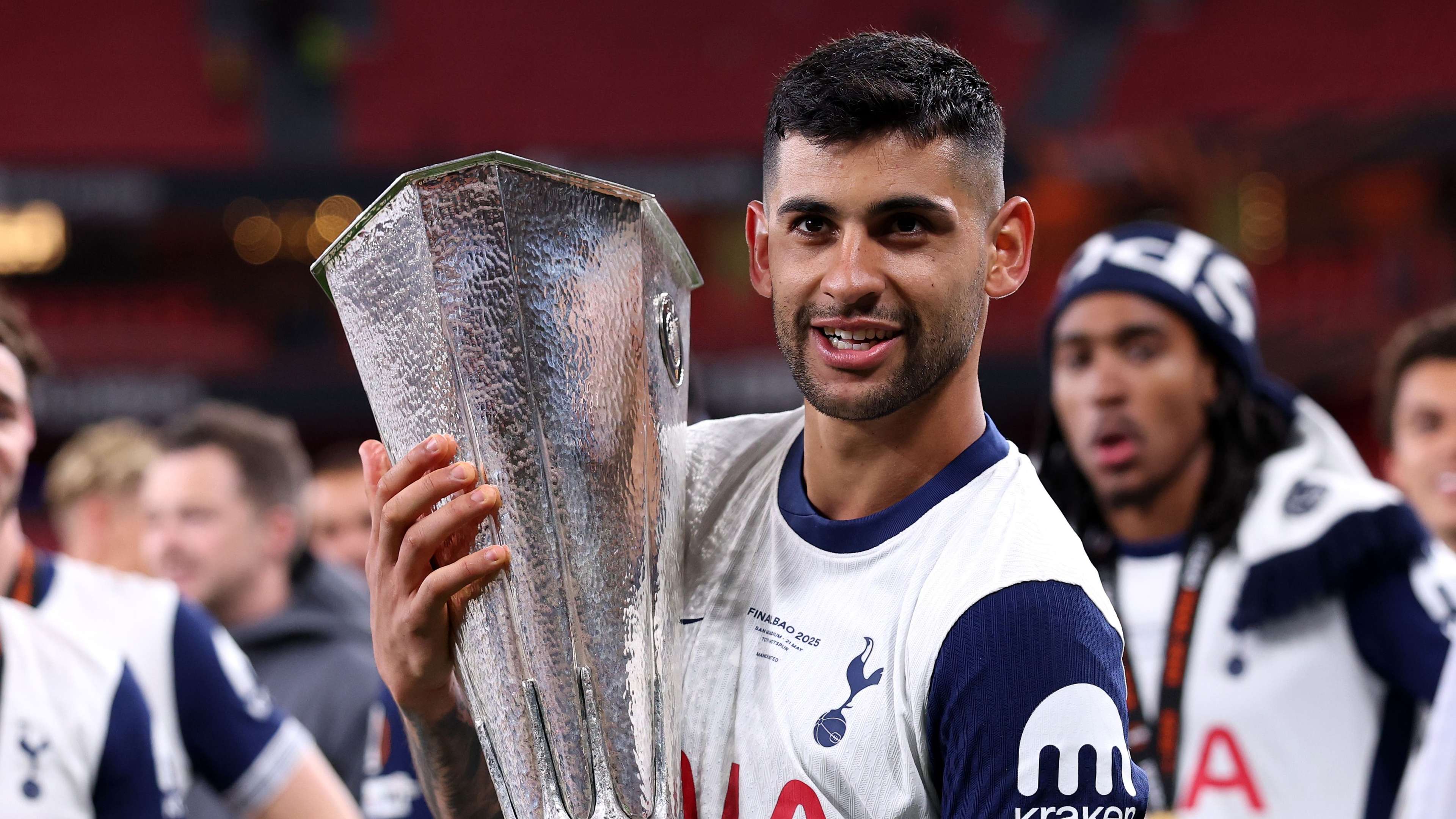Romero wins Europa League POTS after Tottenham final win  