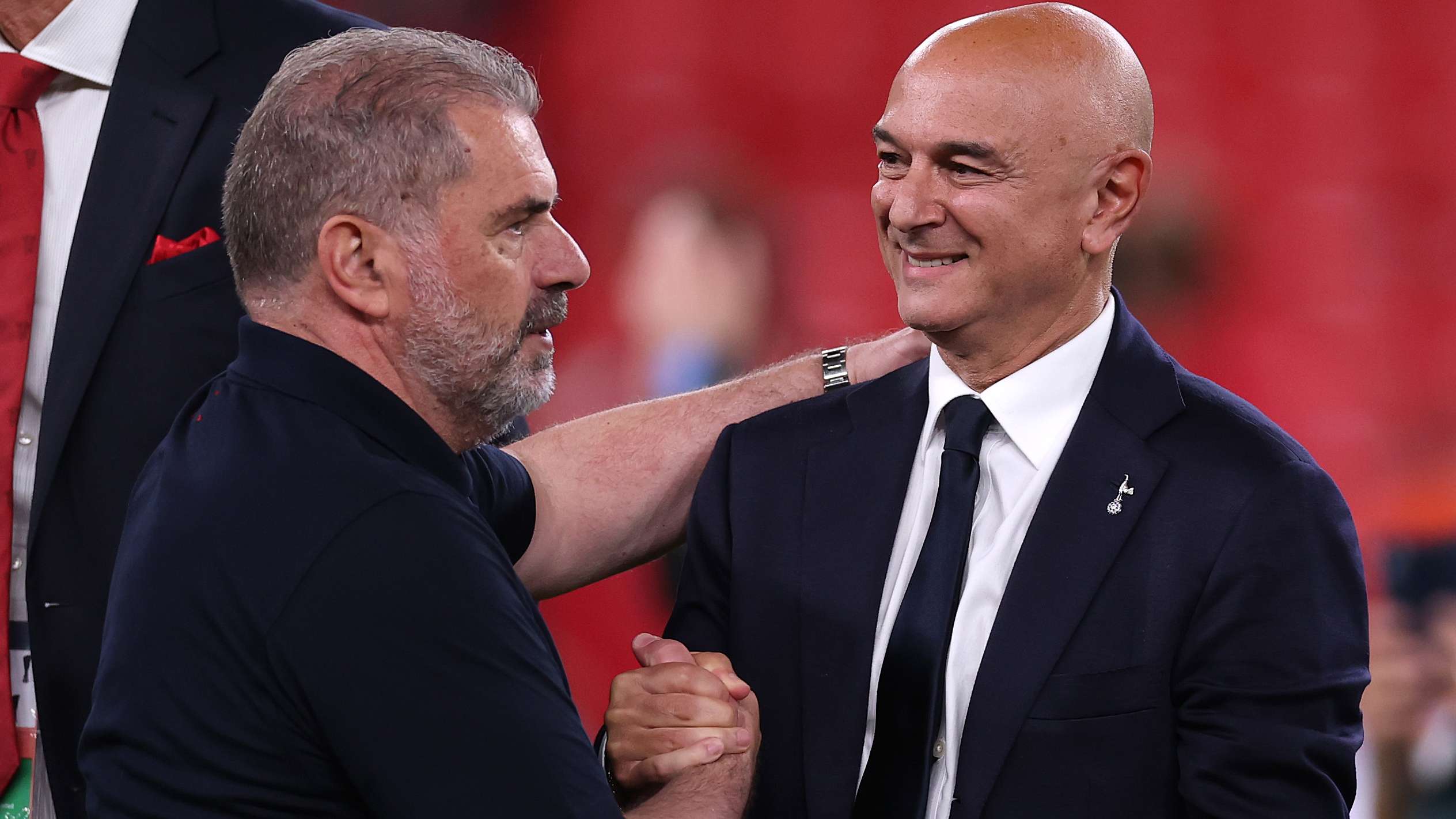 'Can't call it' - Postecoglou sent job warning by former Spurs boss  