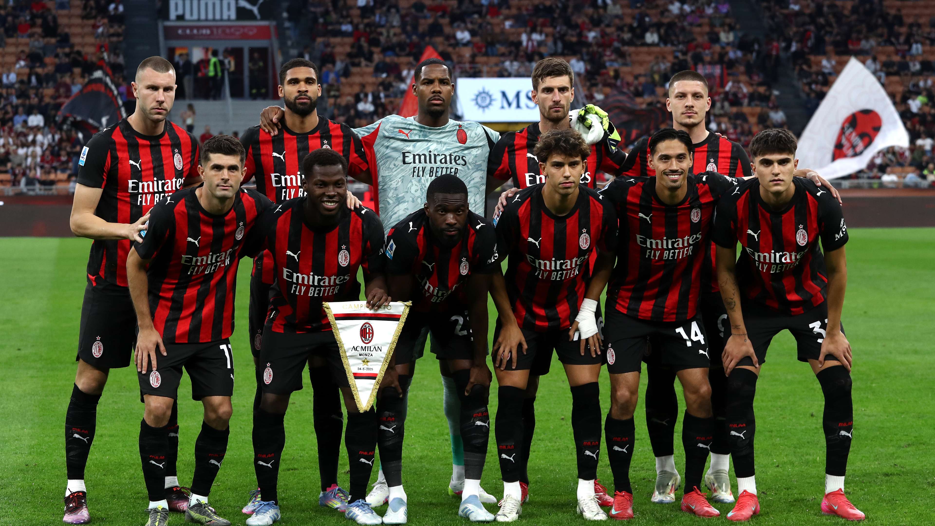 USMNT's Pulisic ends Milan season with win, but fans protest  