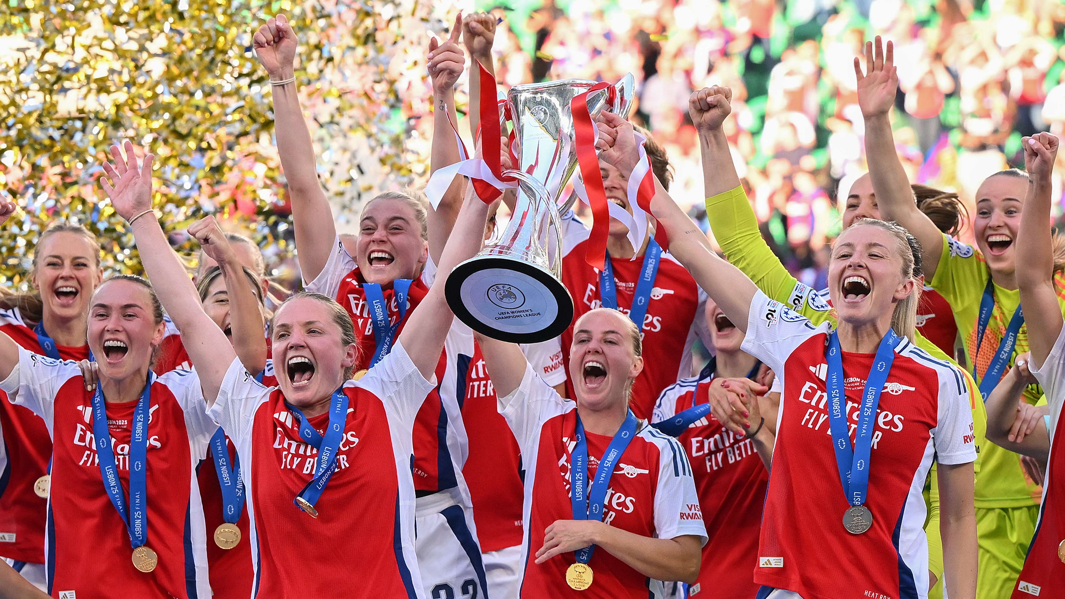 Wright says Arsenal Women 'saved the club from embarrassment'  