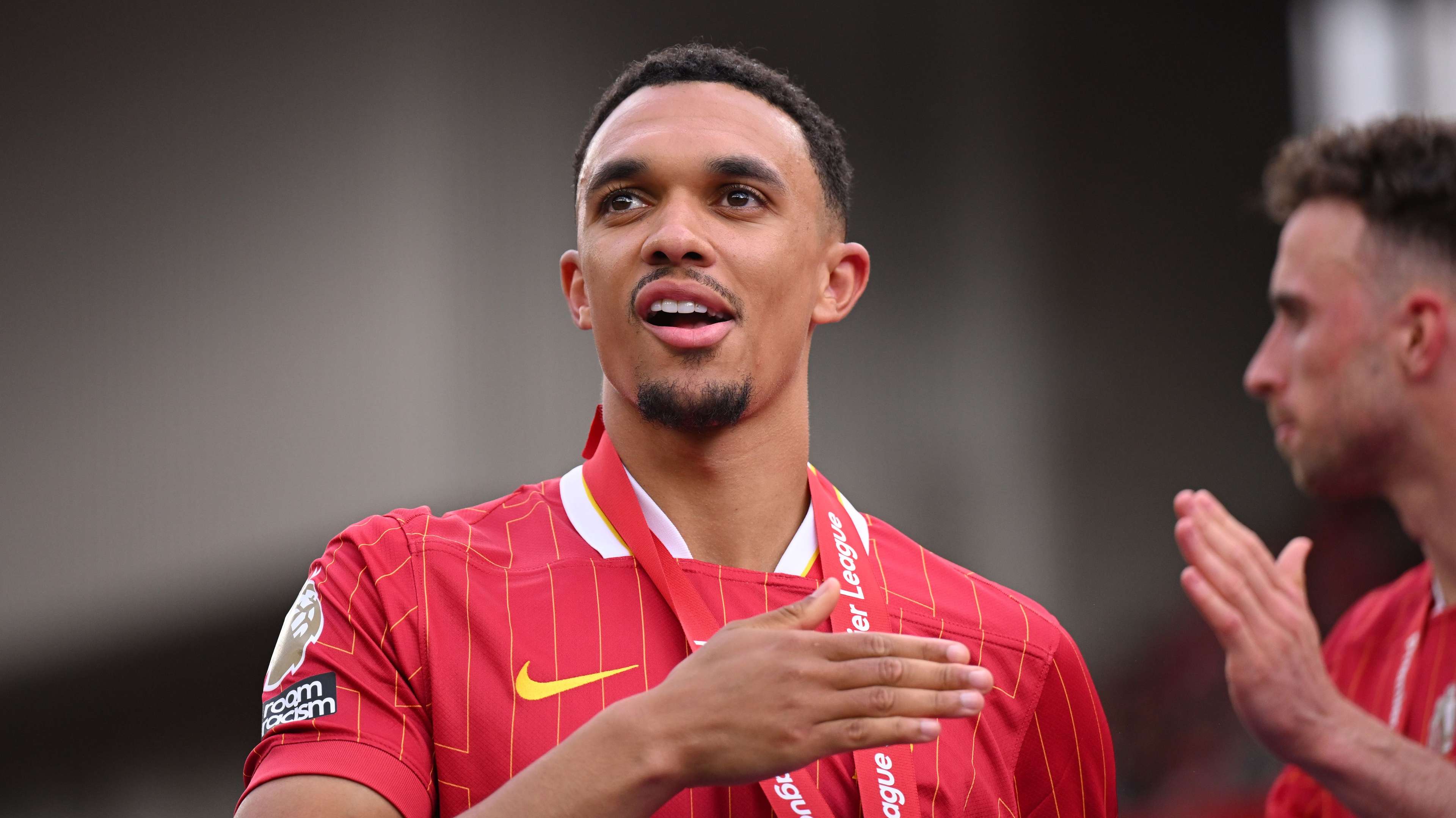Trent sends message to new Real Madrid boss Alonso  