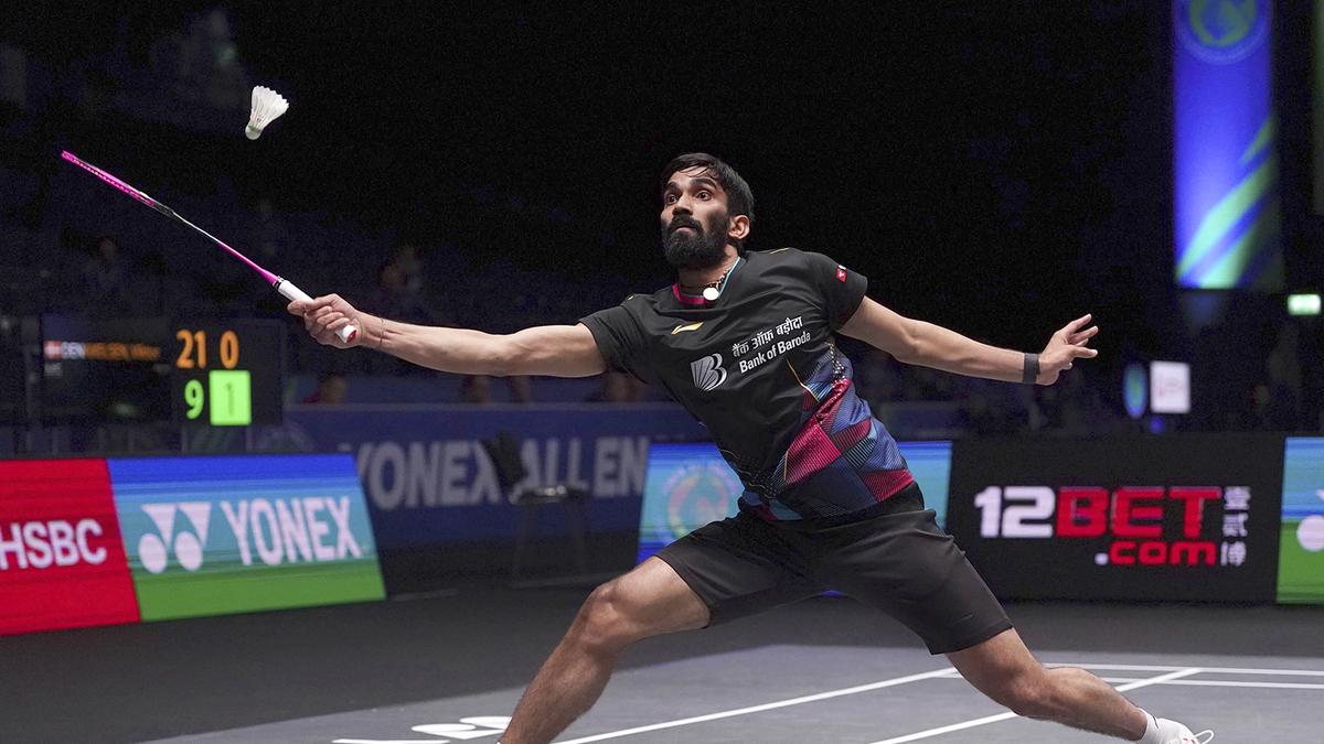 Srikanth into Malaysia Masters 2025 semifinal; Kapila/Crasto knocked out  