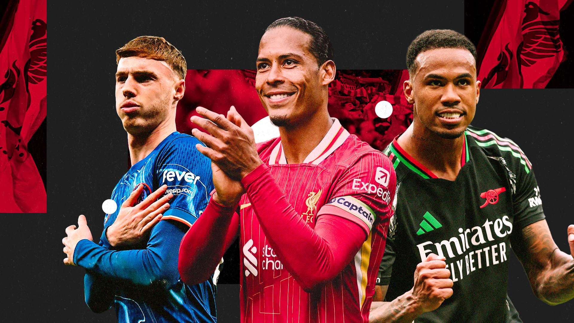 GOAL's Premier League Team of the Season  