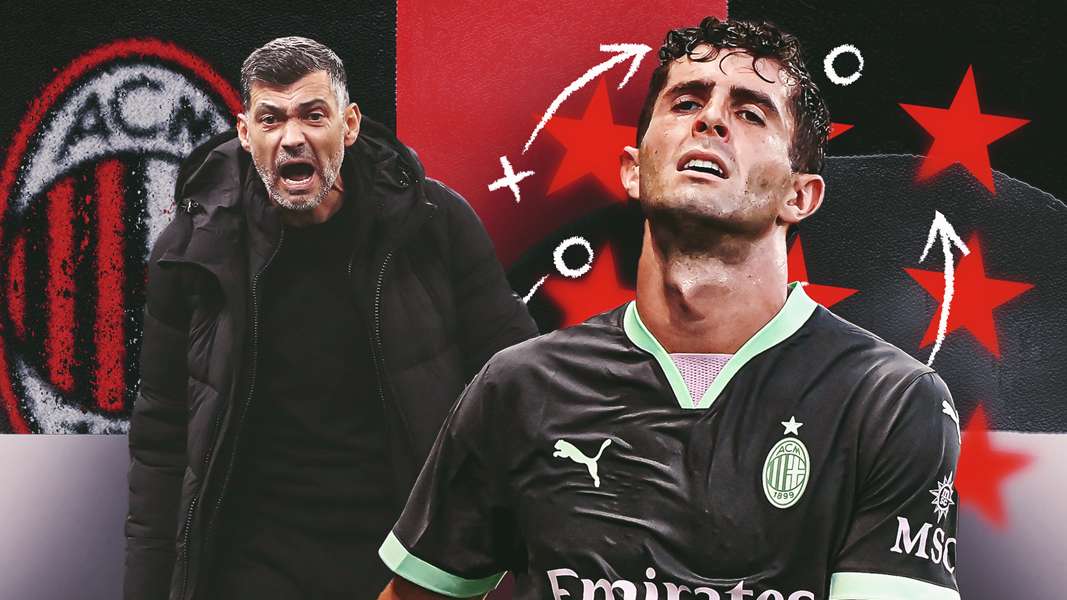 Pulisic, Milan on the brink again after Coppa Italia failure  