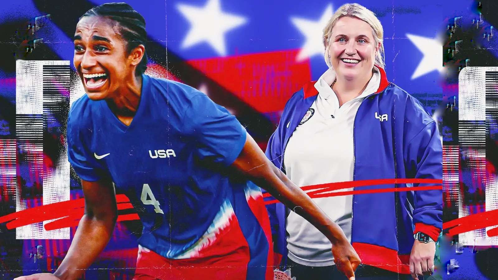 Naomi Girma’s return highlights Hayes' 24-player USWNT squad  