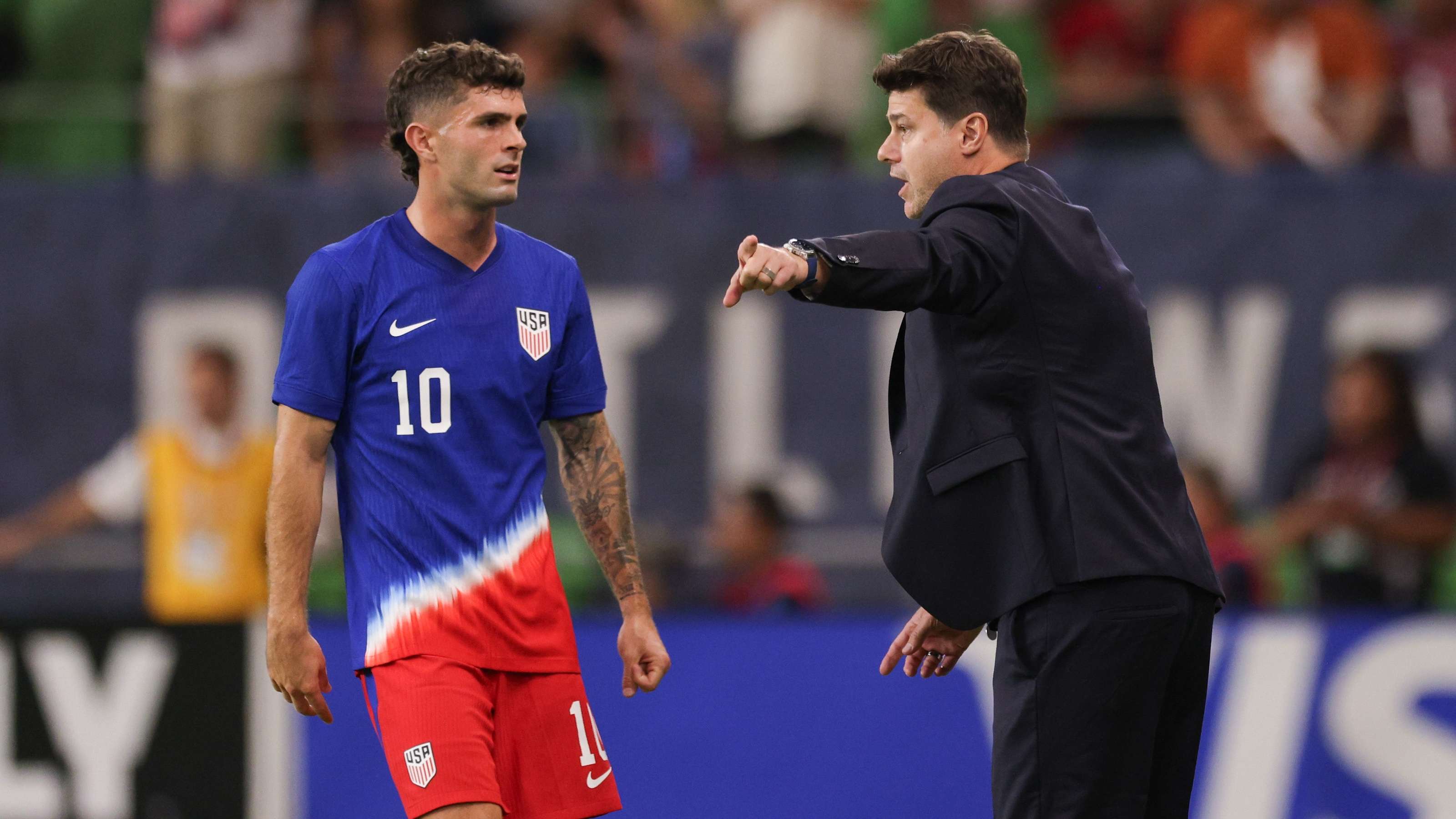 Pulisic, Adams headline 60-player USMNT preliminary list  