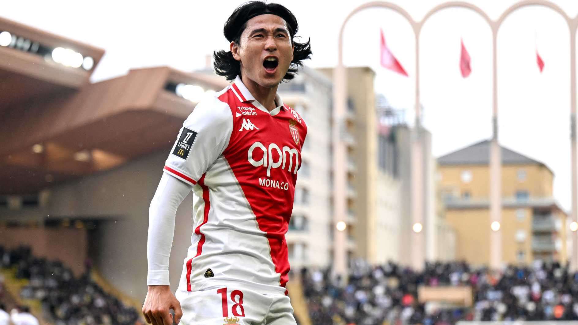 Inside Japan star Takumi Minamino's salary playing for Monaco  