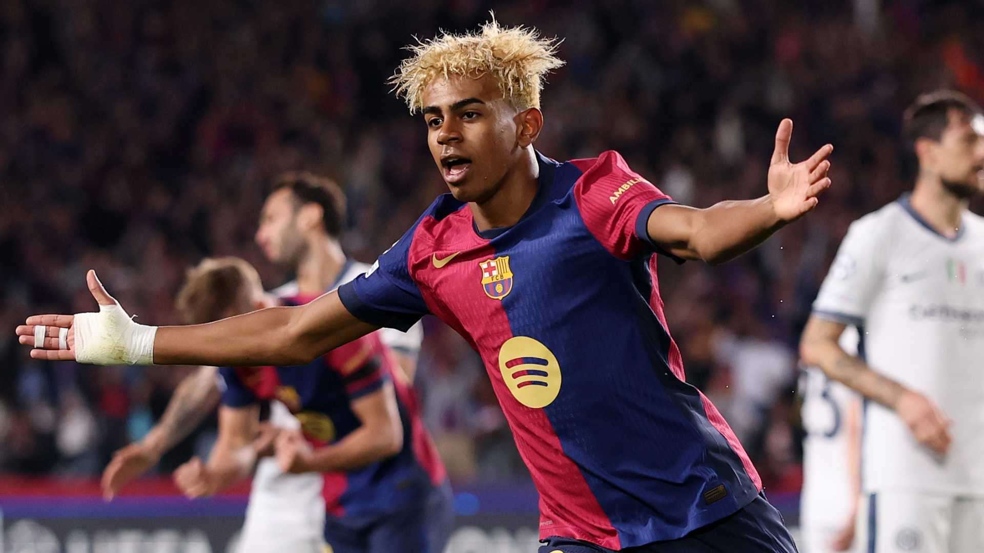 Inter boss reveals 'impossible' task when facing Barca's Yamal  