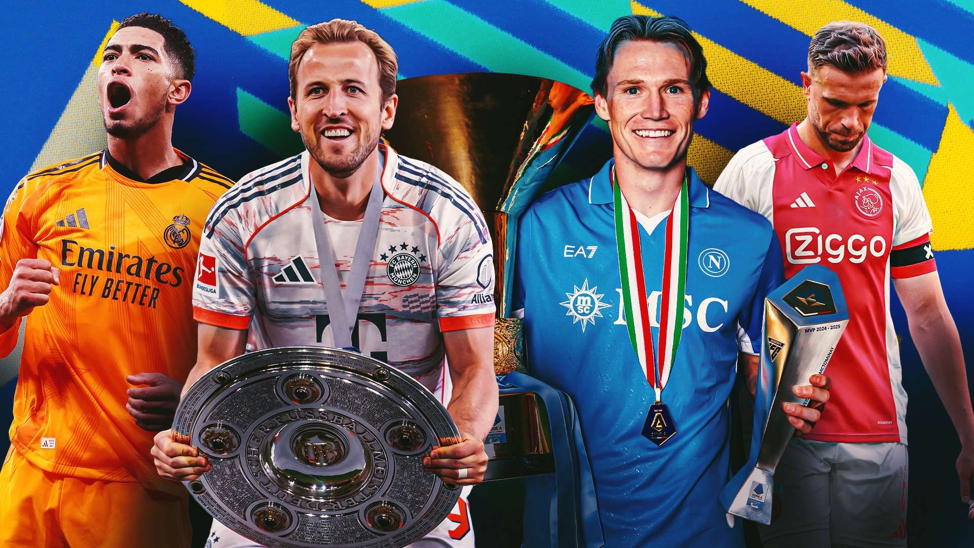 Kane, McTominay & the top 20 Brits Abroad of the season  