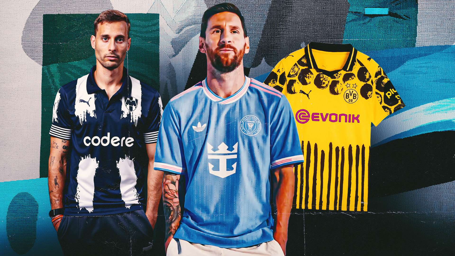 CWC Kit ranks: Miami, BVB make list - but who sits at the top?  