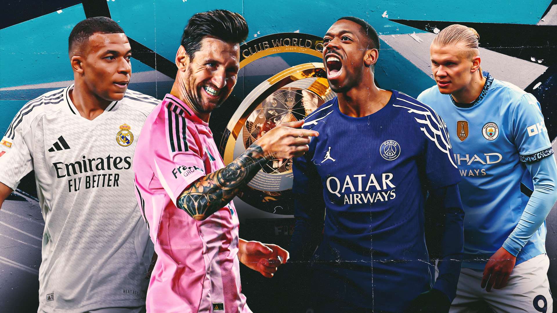 CWC dream matches: Mbappe vs Haaland, Messi vs PSG  