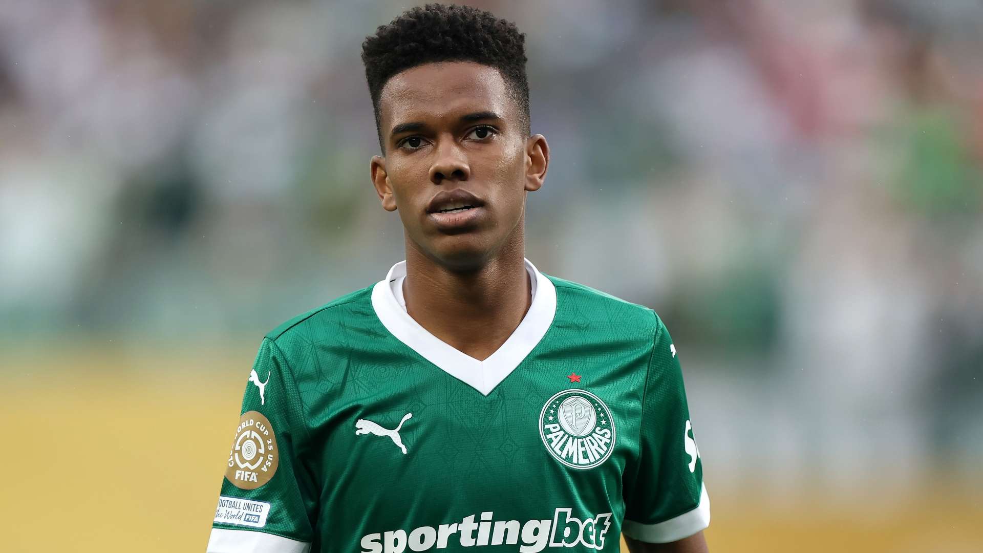 'That's what sells, blood' - Estevao treatment angers Palmeiras boss  