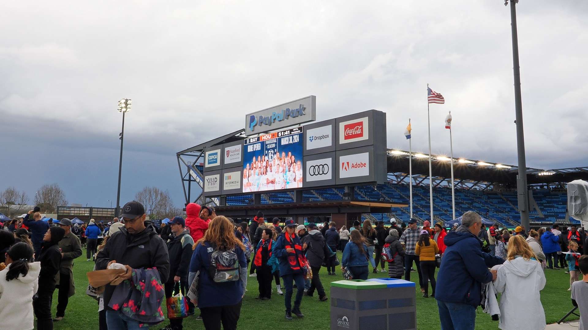 San Jose's PayPal Park picked as site for 2025 NWSL Final  