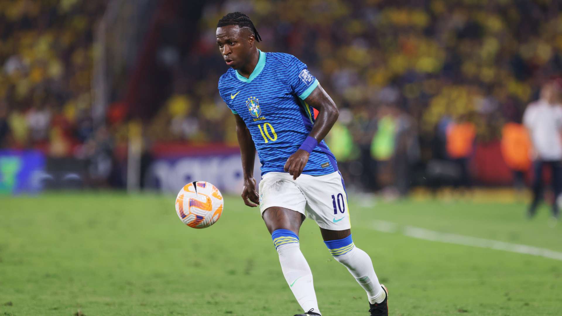 Vini Jr.'s Brazil struggles as Selecao draw in Ancelotti's debut  
