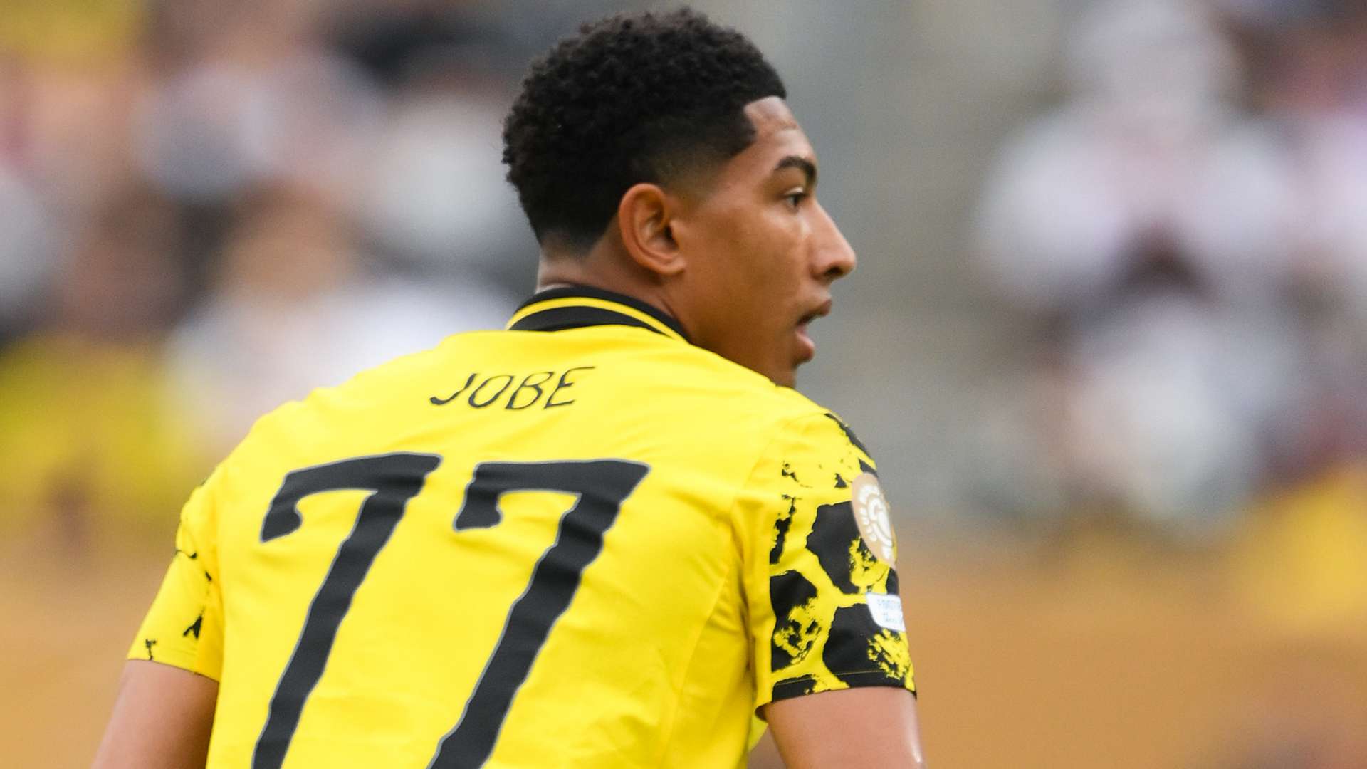 Why Jobe & not Bellingham? Jude’s brother explains shirt call  