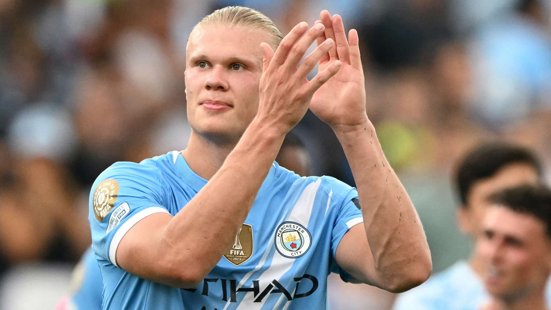 Guardiola reveals specific demand of 300-goal 'machine' Haaland  