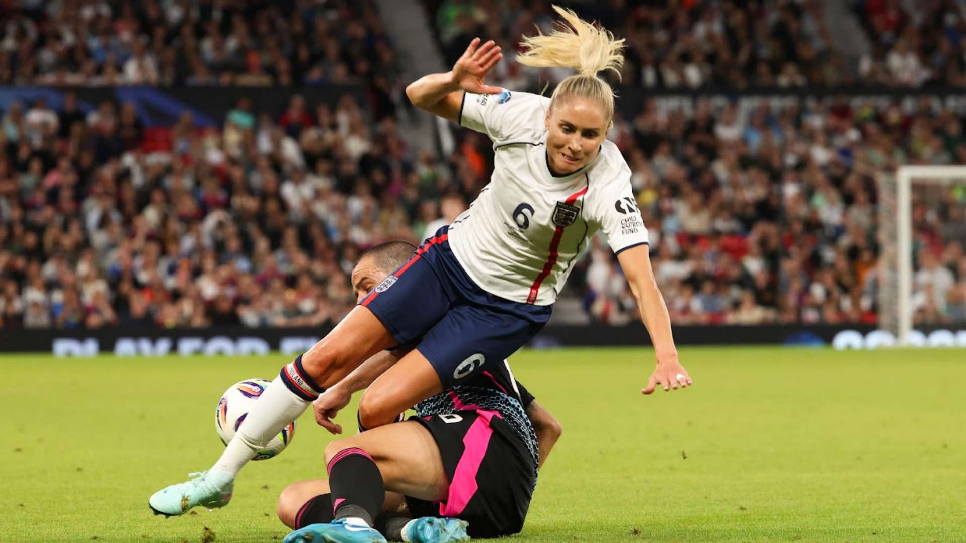 'Still alive!' - Bonucci jokes after crazy tackle on Houghton  