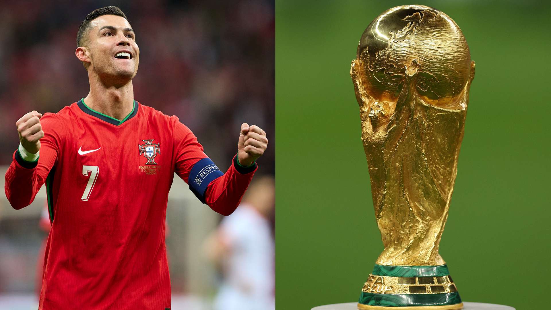 Ronaldo ready to 'cash in' like Messi with World Cup win  