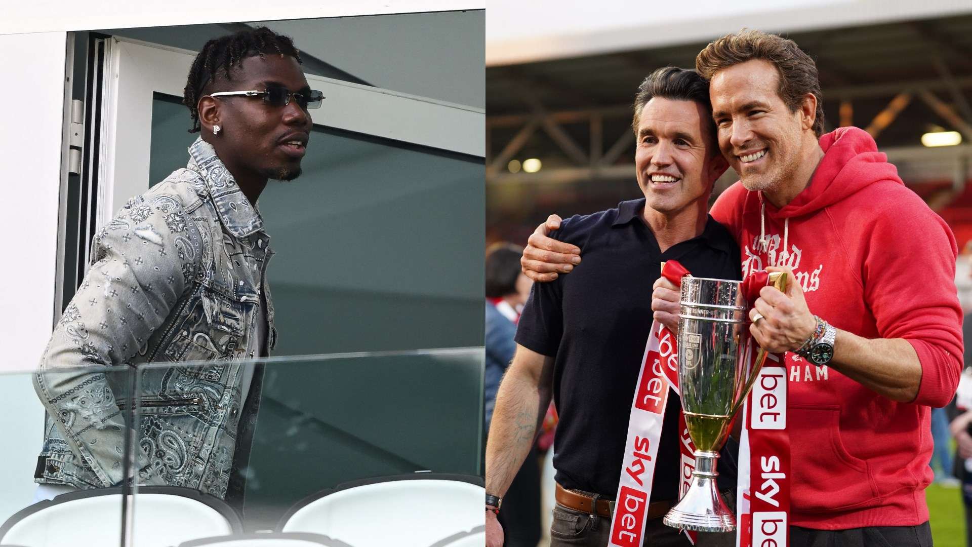 Could Paul Pogba really join Wrexham?!  