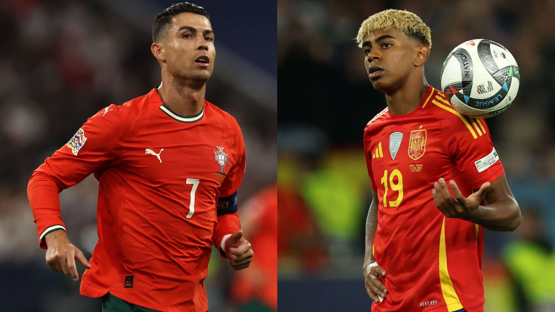Yamal ready for Nations League showdown with 'legend' Ronaldo  