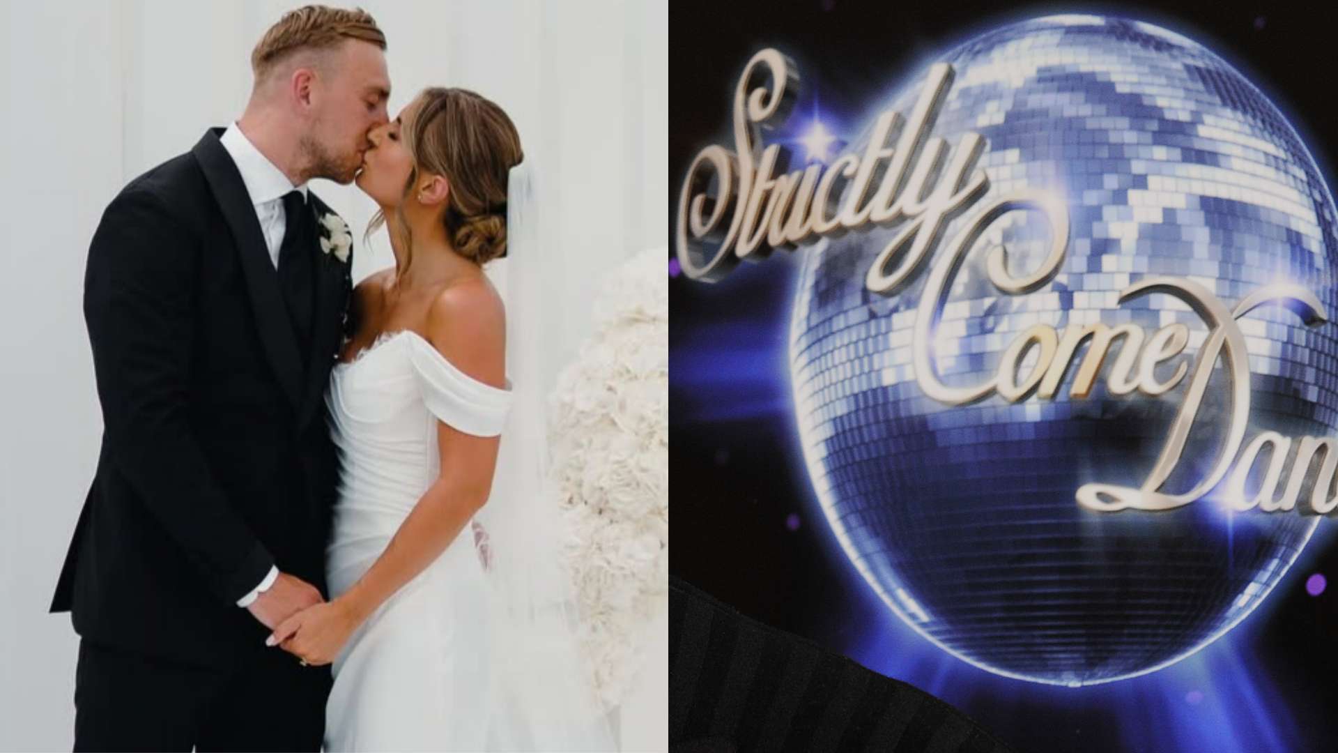 Newlyweds Dyer & Bowen do not fear famous Strictly ‘curse’  