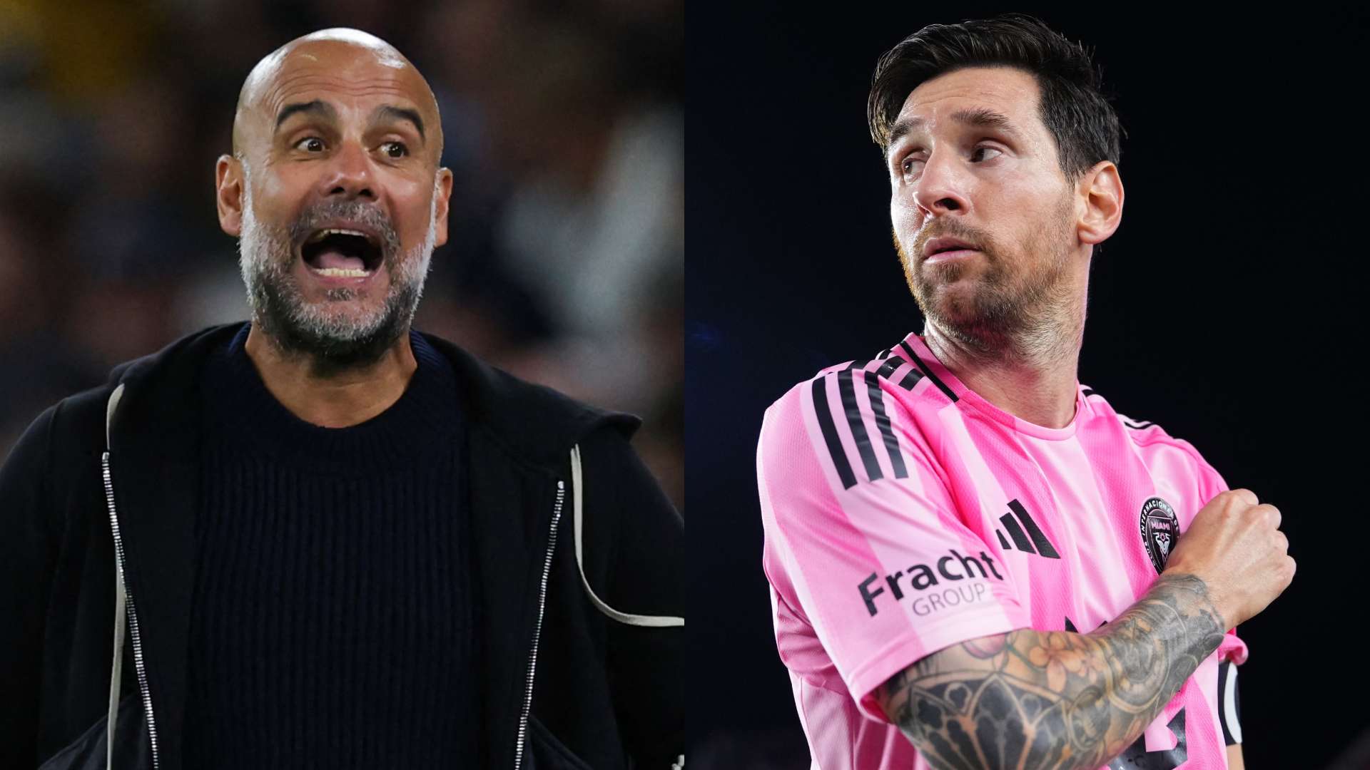 Messi showdown with Guardiola at CWC would be 'amazing'  