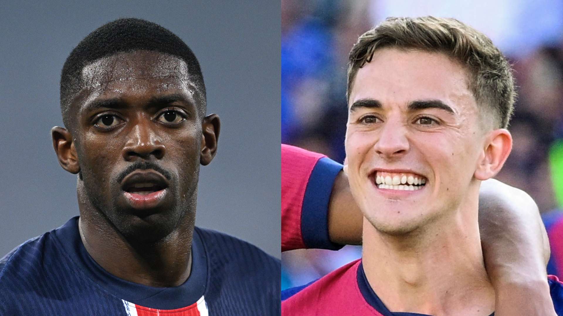 Gavi shares loving Dembele message after Spain beat France  